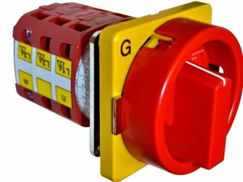 Włącznik główny PFT G4